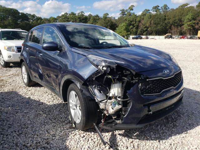 KNDPM3AC8J7370845 Kia Sportage L 2018