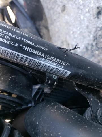 2018 HARLEY-DAVIDSON XG500 1HD4NAA19JC507767