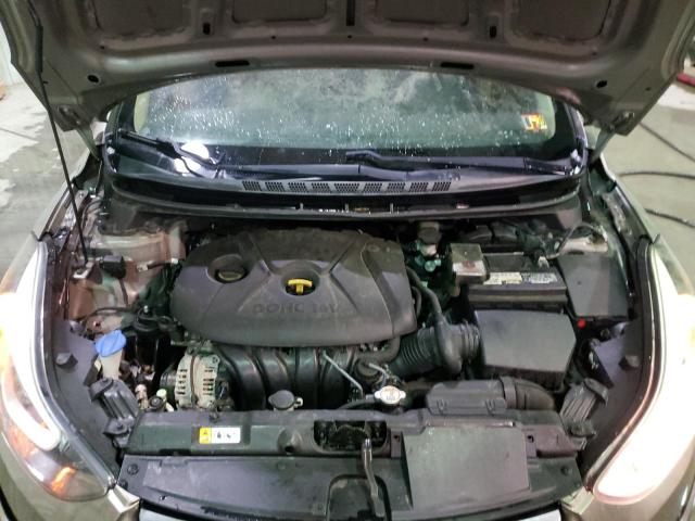 5NPDH4AE6EH524081 Hyundai Elantra Se 2014. Фото: 6