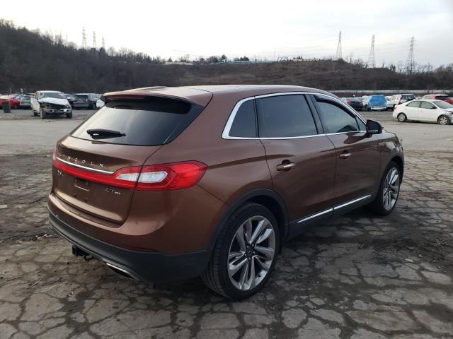 2017 LINCOLN MKX BLACK 2LMPJ9JP9HBL40611