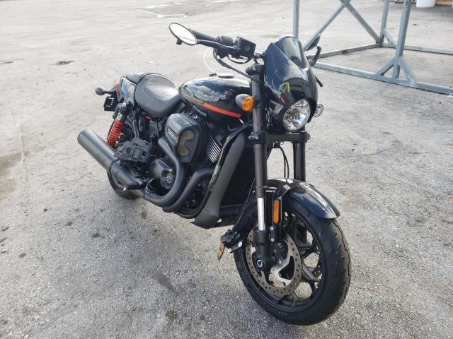 Salvage cars for sale from Copart Orlando, FL: 2019 Harley-Davidson XG750 A