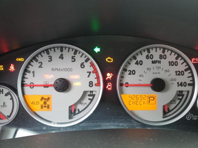 2012 NISSAN XTERRA OFF 5N1AN0NW9CC509831