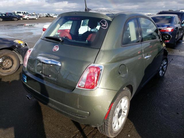 2016 FIAT 500 EASY 3C3CFFKR9GT177027