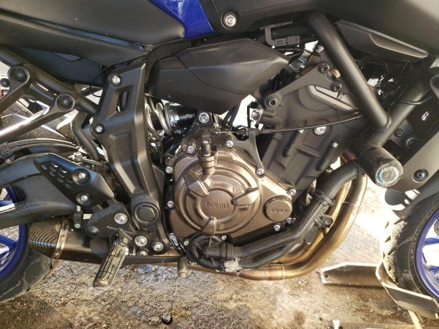 2018 YAMAHA MT07 JYARM27E5JA000978