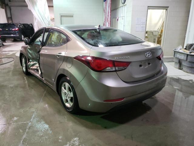 5NPDH4AE6EH524081 Hyundai Elantra Se 2014. Фото: 2