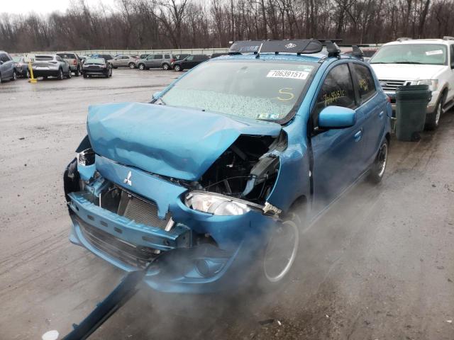 2014 MITSUBISHI MIRAGE DE ML32A3HJ7EH025042