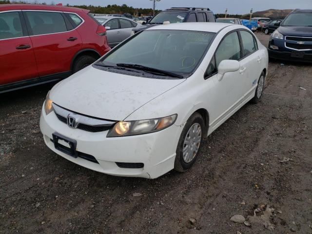 2010 HONDA CIVIC GX 19XFA4F55AE000408