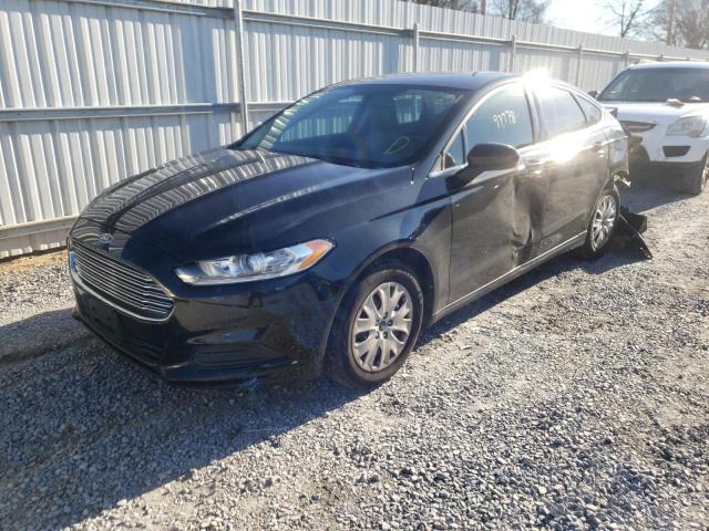 1FA6P0G71E5361777 Ford Fusion S 2014. Фото: 1