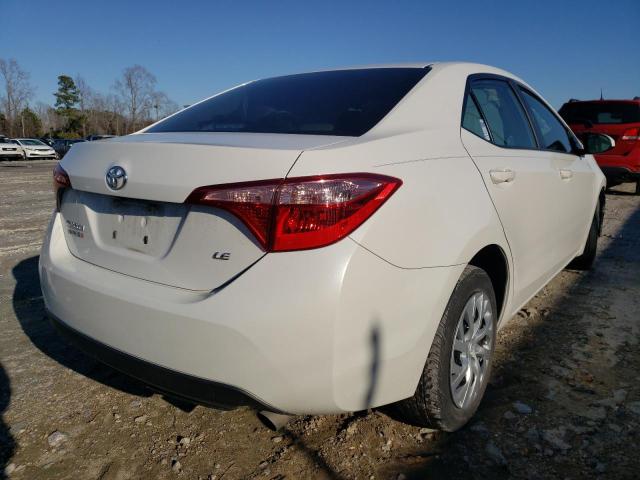 5YFBURHE5KP940322 | 2019 TOYOTA COROLLA L