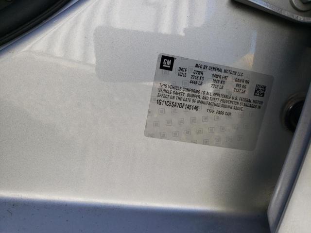 2016 CHEVROLET MALIBU LIM - 1G11C5SA7GF145146