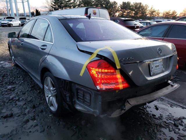 2013 MERCEDES-BENZ S-CLASS S5 WDDNG9EBXDA526254