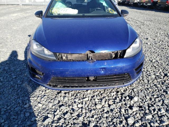 2016 VOLKSWAGEN GOLF R WVWUF7AU7GW112652