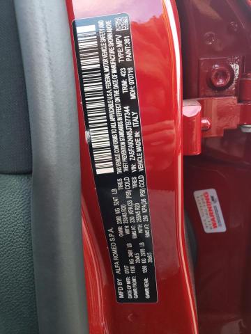 2018 ALFA ROMEO STELVIO TI ZASFAKNN5J7B77344