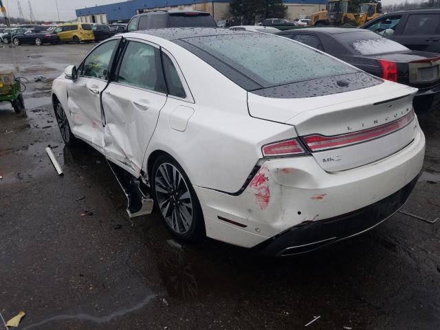 2019 LINCOLN MKZ RESERV 3LN6L5MU6KR623603