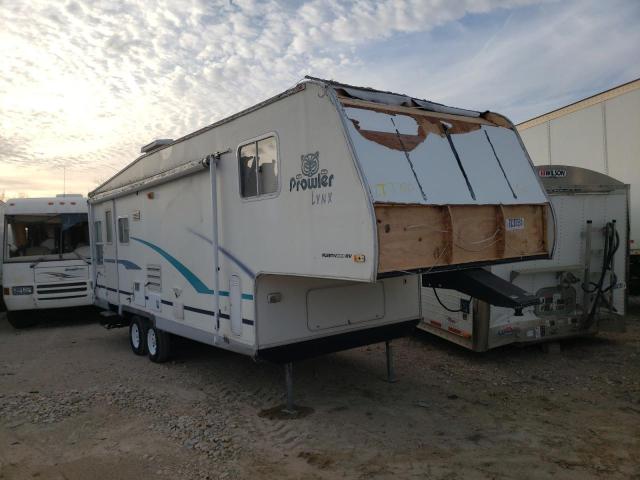 Fleetwood Trailer salvage cars for sale: 2002 Fleetwood Trailer
