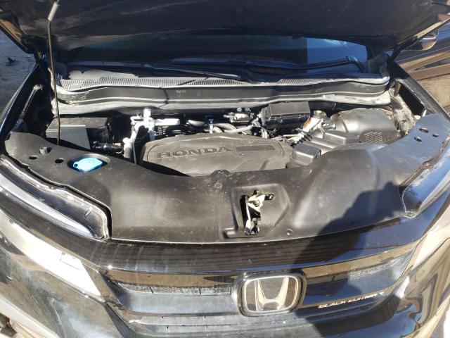 2022 HONDA PILOT BLAC 5FNYF6H77NB003749