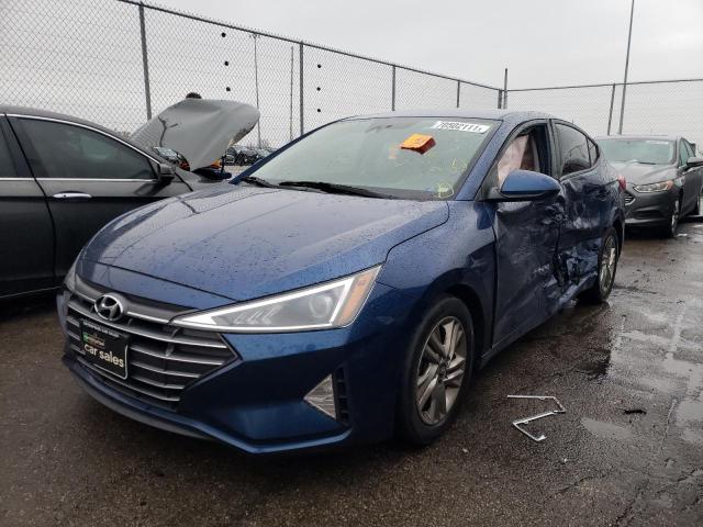 2019 HONDA ELANTRA 5NPD84LF2KH422083