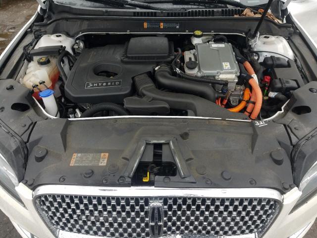 2019 LINCOLN MKZ RESERV 3LN6L5MU6KR623603