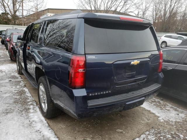 2017 CHEVROLET SUBURBAN K 1GNSKHKCXHR336441