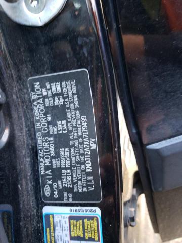 2010 KIA SOUL 4D KNDJT2A2XA7179499