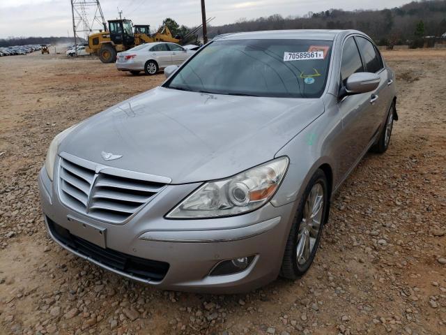 2010 HYUNDAI GENESIS 4. KMHGC4DF3AU109795