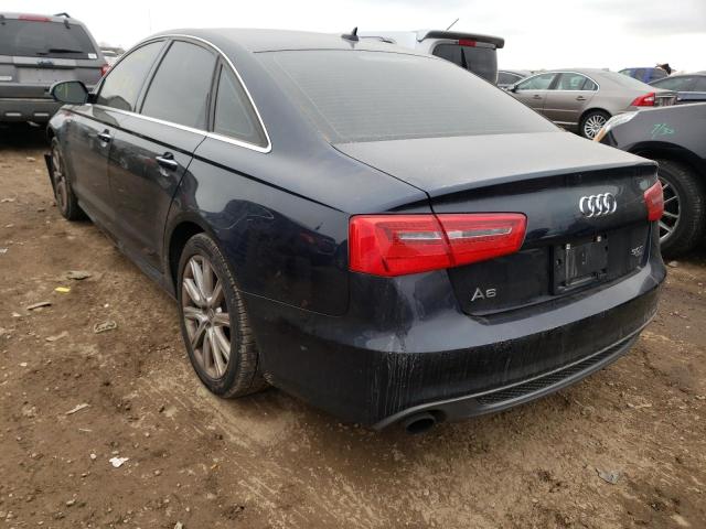 2012 AUDI A6 WAUBGAFC3CN012028