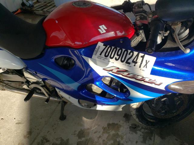 2005 SUZUKI GSX600 F JS1GN79A752100221