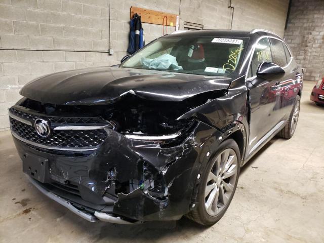 2021 BUICK ENVISION A LRBFZSR42MD042247