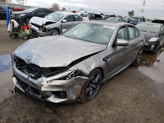 2019 BMW M5 WBSJF0C59KB284917
