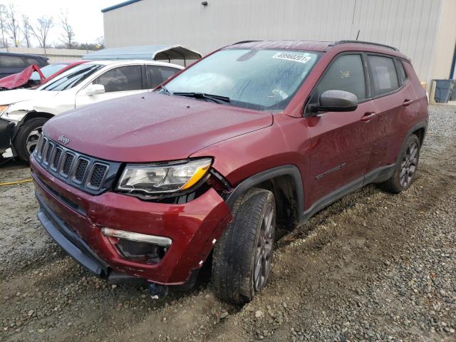 2021 JEEP COMPASS 80 3C4NJCEB8MT526609