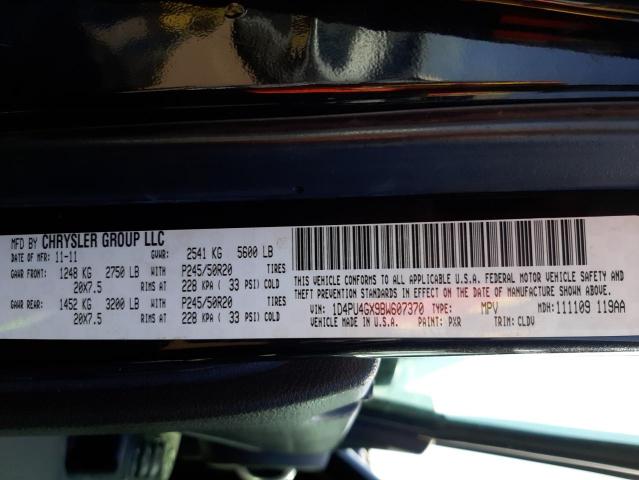 2011 DODGE NITRO HEAT 1D4PU4GX9BW607370