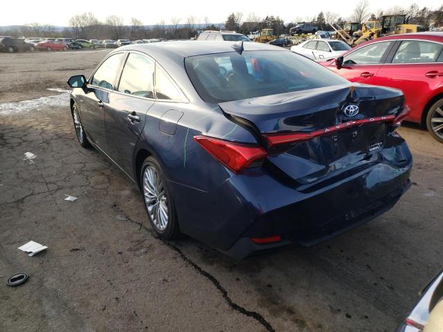 2020 TOYOTA AVALON LIM 4T1D21FBXLU013647