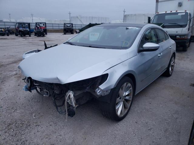 2013 VOLKSWAGEN CC VR6 4MO WVWGU7AN2DE510977