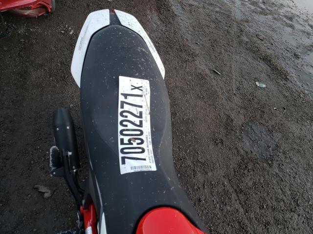 2017 DUCATI HYPERMOTAR ZDM1YBJS6HB013252