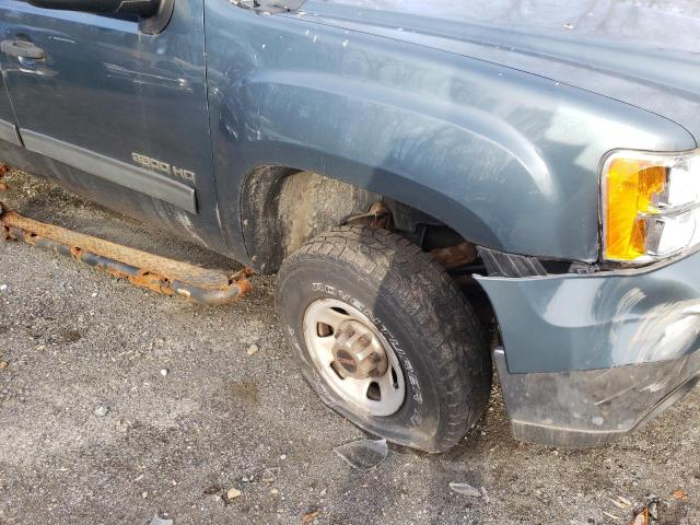 2010 GMC SIERRA K35 1GT4K3BG1AF127376