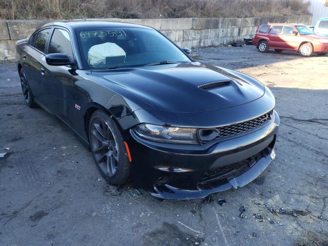 Dodge Charger SC salvage cars for sale: 2020 Dodge Charger SC