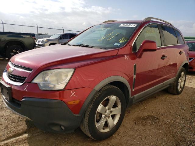 2012 CHEVROLET CAPTIVA SP 3GNAL2EK8CS571340