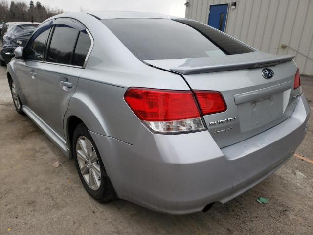 2012 SUBARU LEGACY 2.5 - 4S3BMBC60C3012533