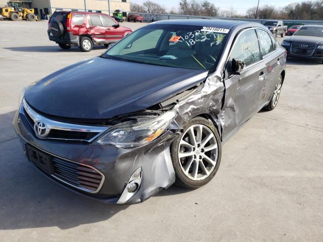 2014 TOYOTA AVALON BAS 4T1BK1EB1EU118430
