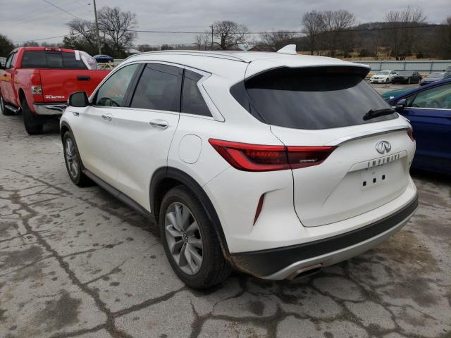 2021 INFINITI QX50 LUXE 3PCAJ5BA6MF123720