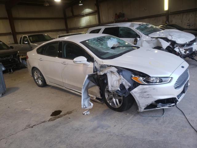 Salvage cars for sale from Copart Eldridge, IA: 2016 Ford Fusion SE