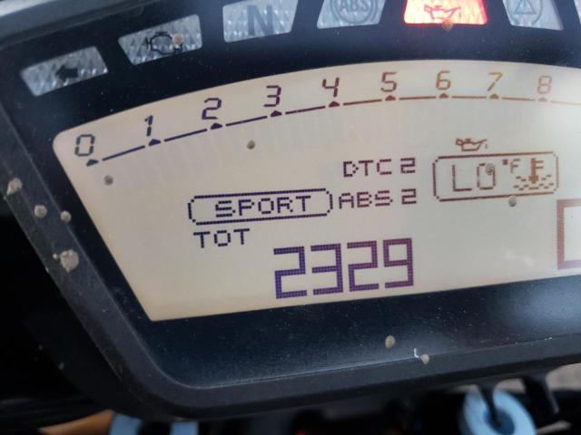 2017 DUCATI HYPERMOTAR ZDM1YBJS6HB013252