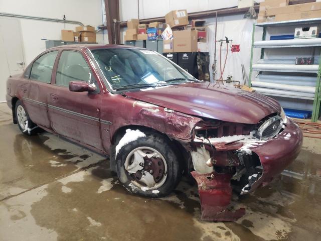 Salvage cars for sale from Copart Nisku, AB: 1998 Ford Contour LX