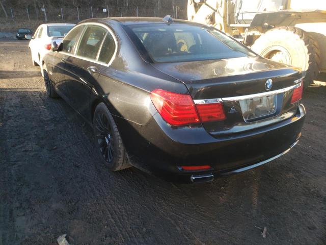 2012 BMW 750 WBAKC8C50CC436272