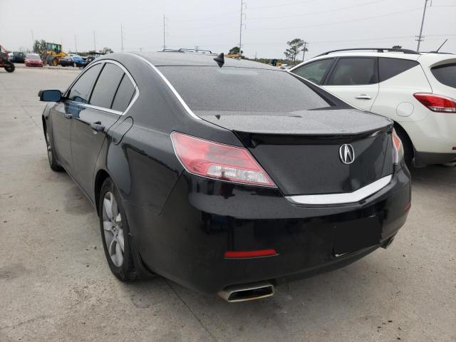 2012 ACURA TL 19UUA8F55CA014380