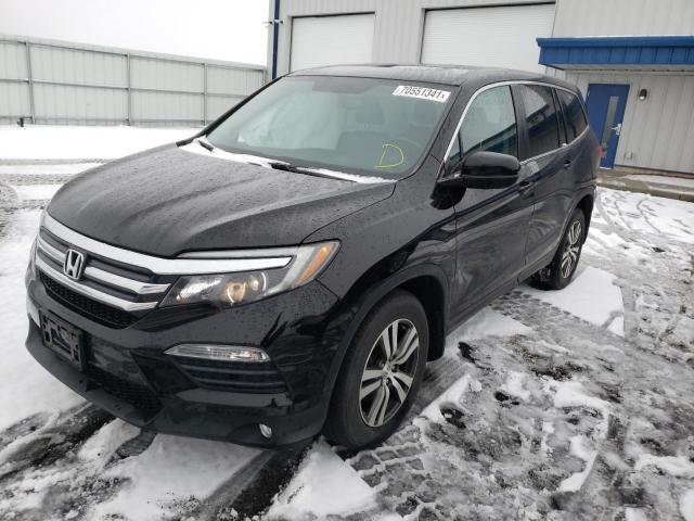 5FNYF6H55JB065868 Honda Pilot Exl 2018. Фото: 1