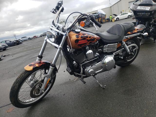 2005 HARLEY-DAVIDSON FXDWGI 1HD1GPW385K326052
