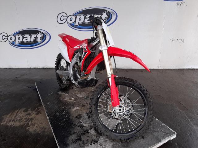 Salvage cars for sale from Copart Fresno, CA: 2021 Honda CRF250 R