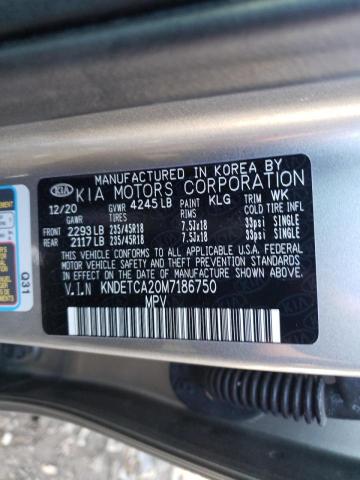 2021 KIA SELTOS SX KNDETCA20M7186750