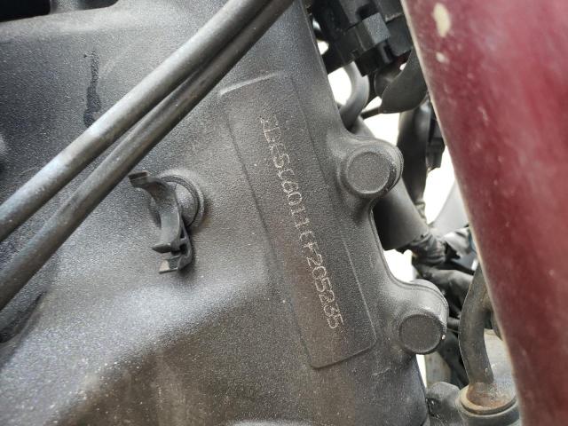 2012 HONDA CB1000 R ZDCSC6011CF205235